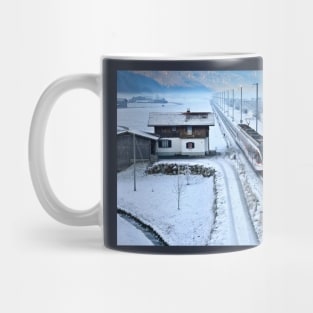 The train to Interlaken Mug